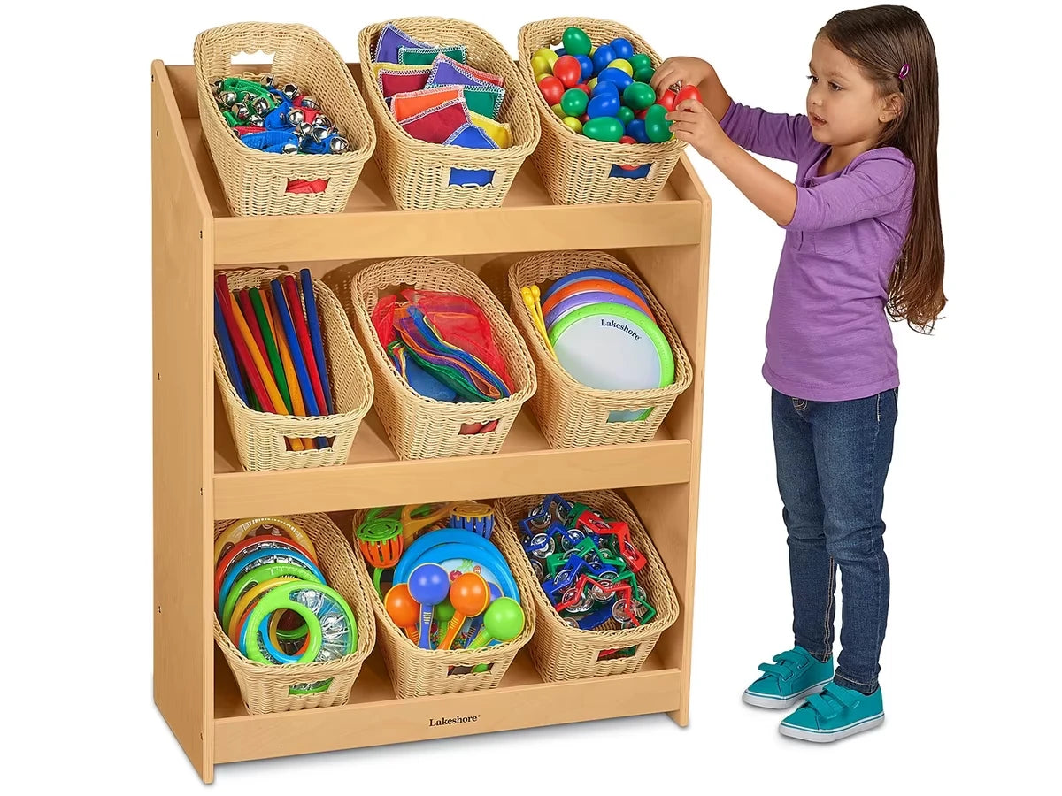 Easy-Reach Storage Center - US 4834