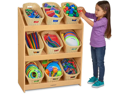 Easy-Reach Storage Center - US 4834