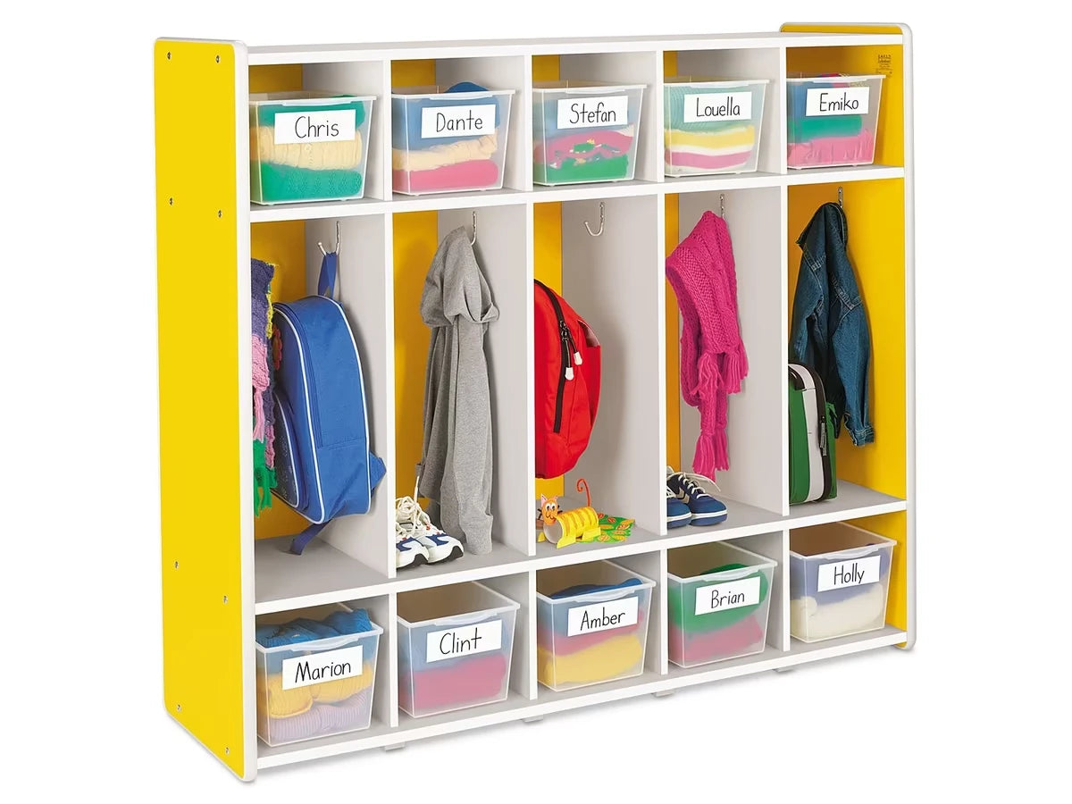 Kids Colors™ Coat Lockers for 10 - US 3377