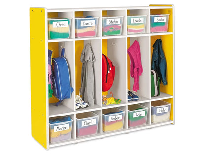 Kids Colors™ Coat Lockers for 10 - US 3377