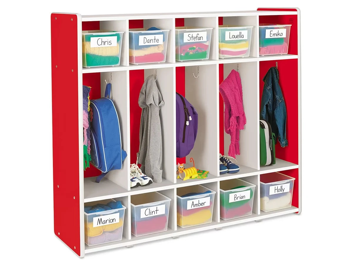 Kids Colors™ Coat Lockers for 10 - US 3377