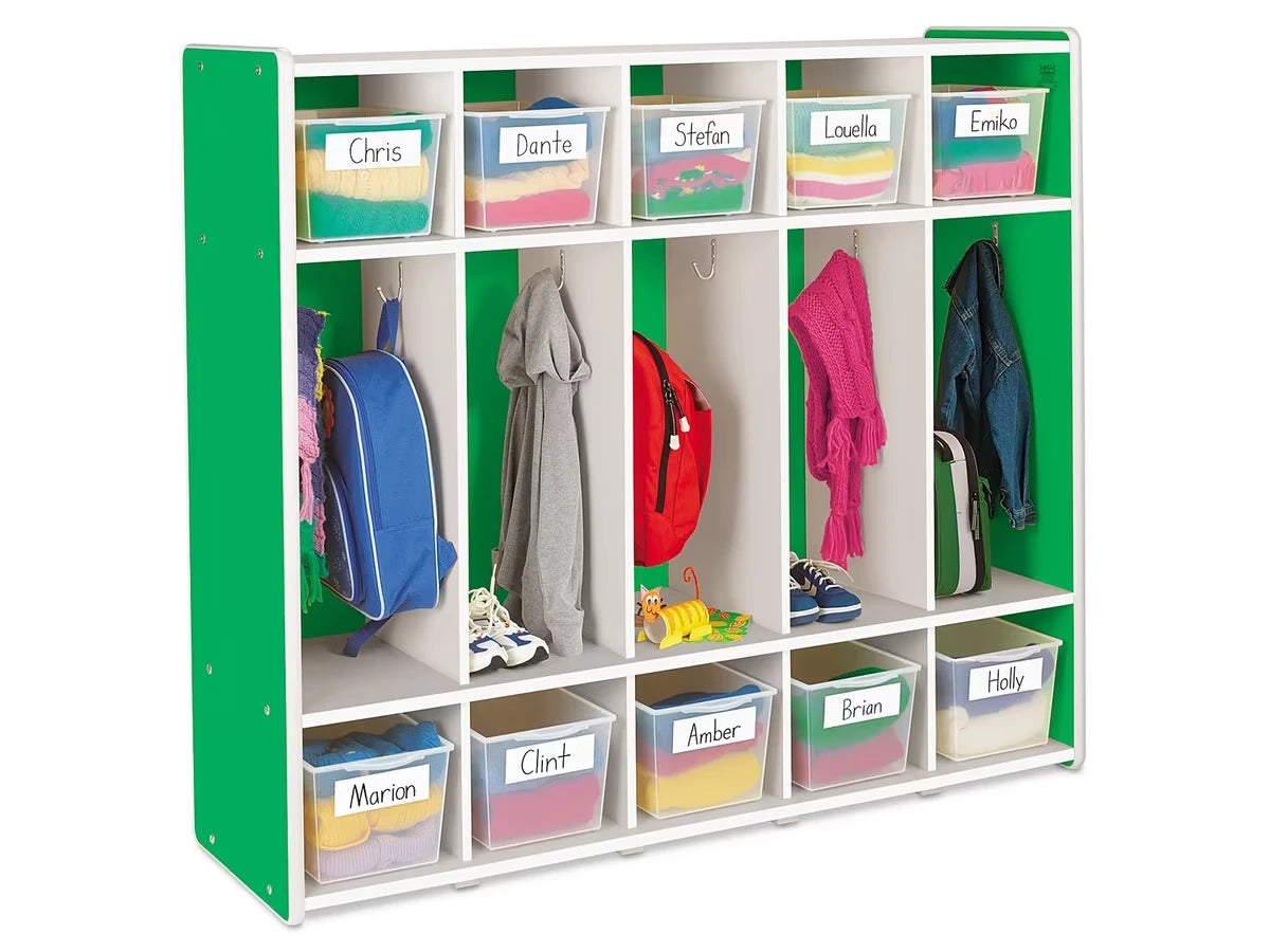 Kids Colors™ Coat Lockers for 10 - US 3377