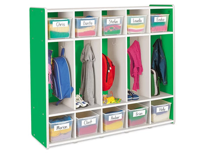 Kids Colors™ Coat Lockers for 10 - US 3377