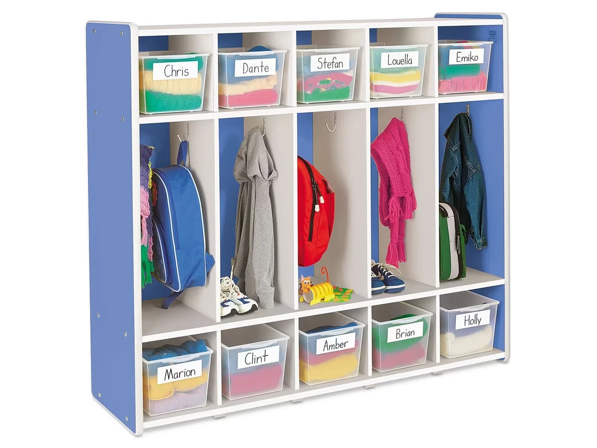 Kids Colors™ Coat Lockers for 10 - US 3377