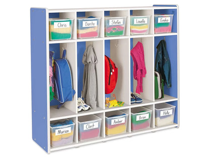 Kids Colors™ Coat Lockers for 10 - US 3377