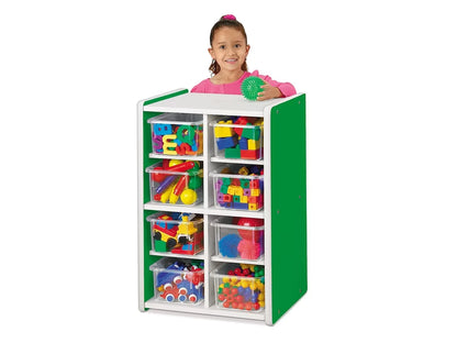 Kids Colors™ 8-Cubby Units - US 1680
