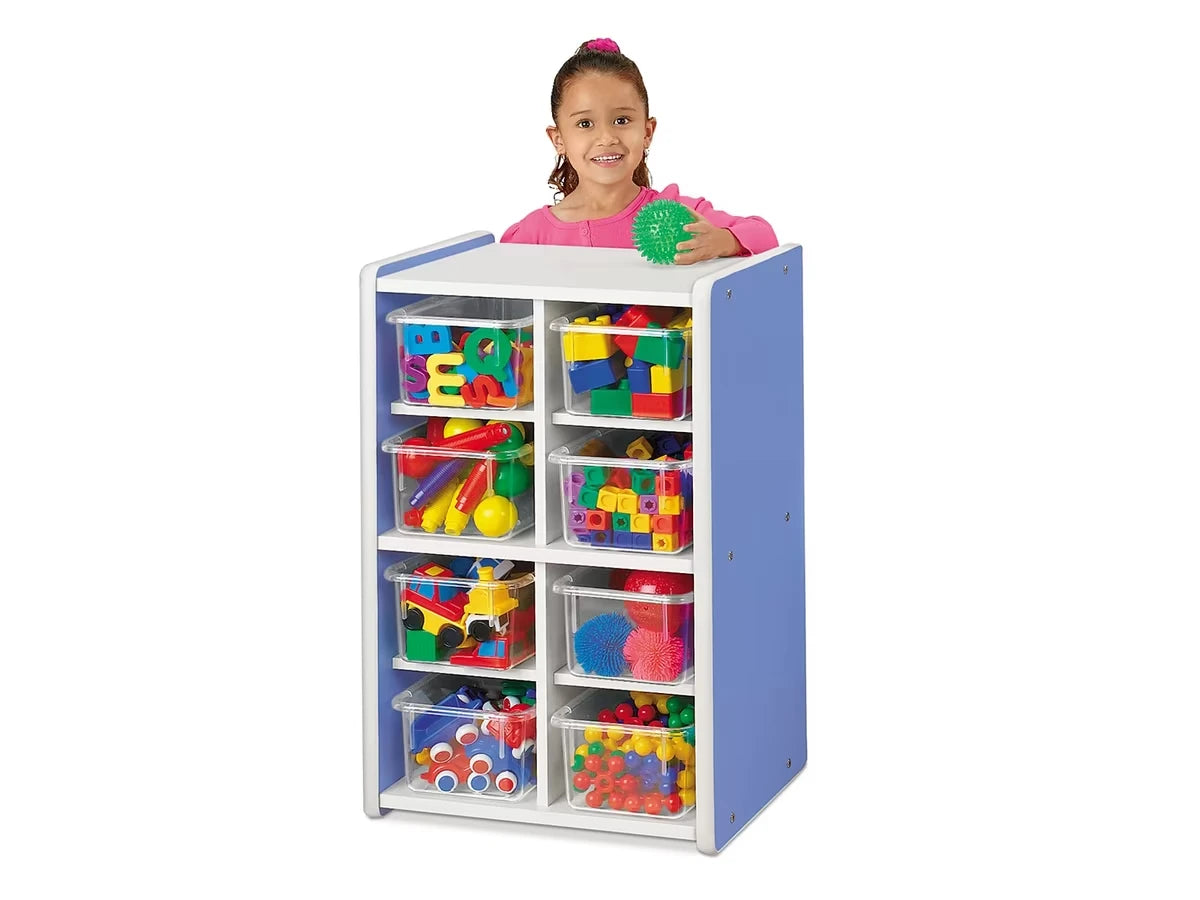 Kids Colors™ 8-Cubby Units - US 1680