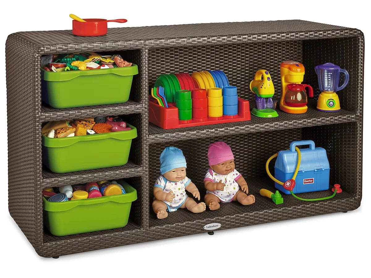 Outdoor Cubbies & Shelves Storage Unit - US 9456