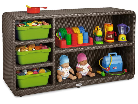 Outdoor Cubbies & Shelves Storage Unit - US 9456