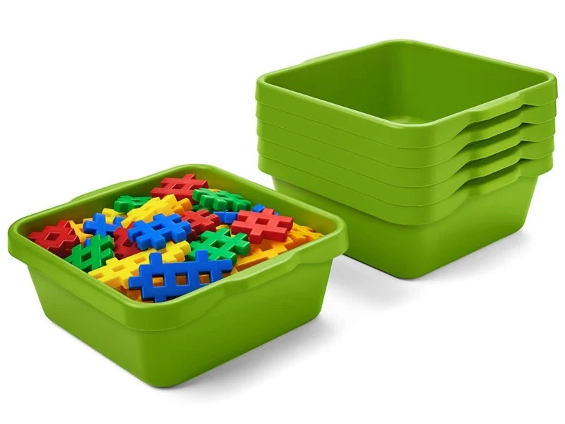 Outdoor 6-Cubby Storage Unit - US 6482