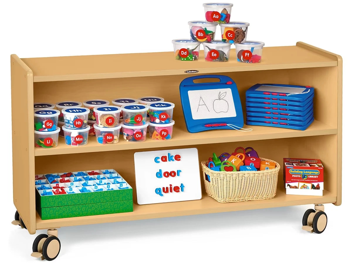 Flex-Space Jr.® Mobile Store Anything Shelves - US 2582