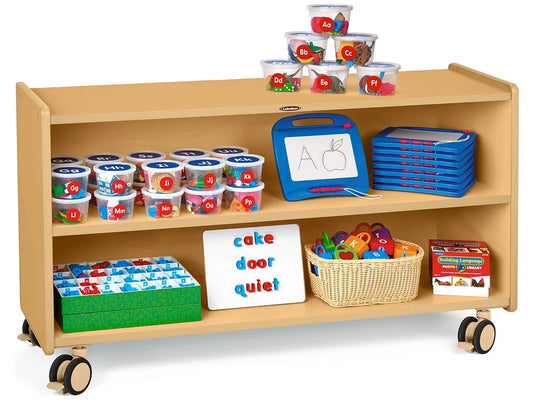 Flex-Space Jr.® Mobile Store Anything Shelves - US 2582