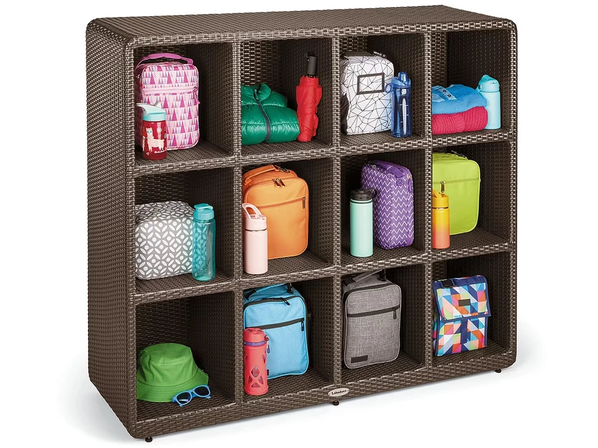 Outdoor Big Cubby Storage Unit - US 8193