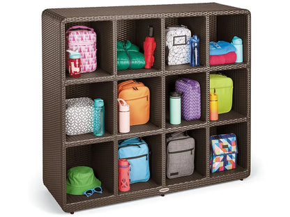 Outdoor Big Cubby Storage Unit - US 8193