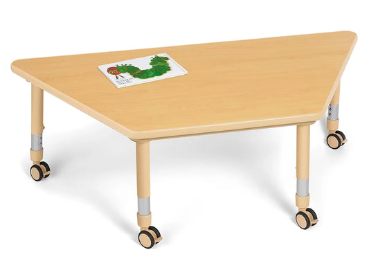 Flex-Space Jr.® Mobile Trapezoid Table - US 4923