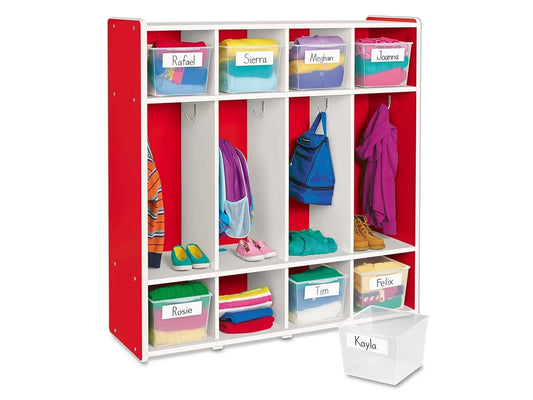Kids Colors™ Coat Lockers for 8 - US 2145