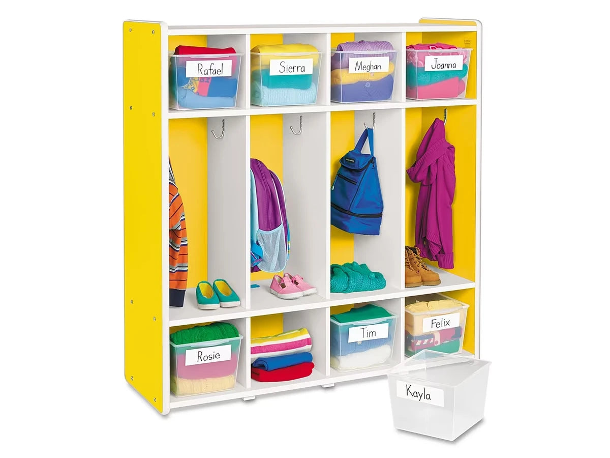 Kids Colors™ Coat Lockers for 8 - US 2145