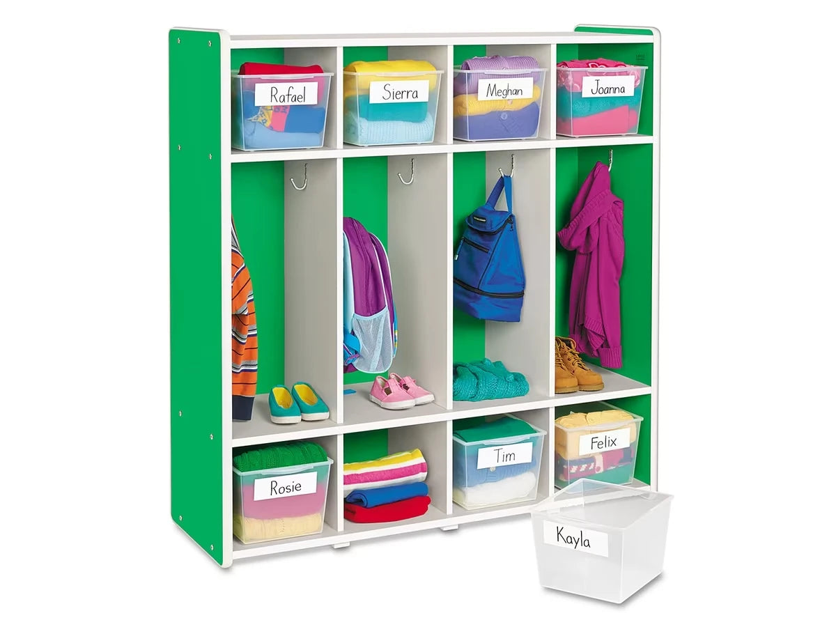 Kids Colors™ Coat Lockers for 8 - US 2145