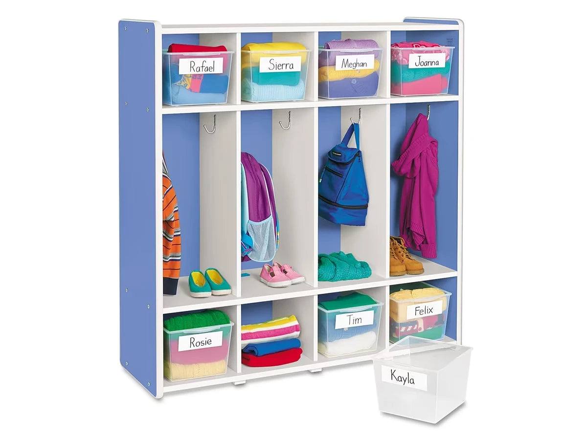 Kids Colors™ Coat Lockers for 8 - US 2145