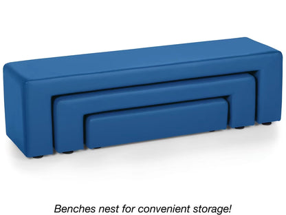 Comfy Nesting Benches - US 2211