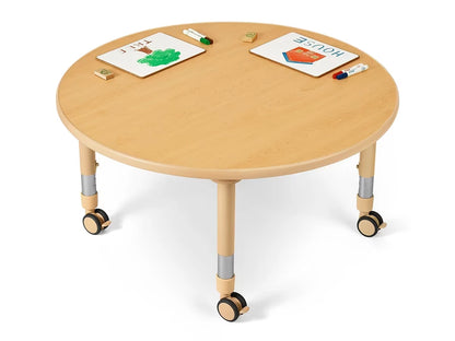 Flex-Space Jr.® Mobile Round Tables - US 2597