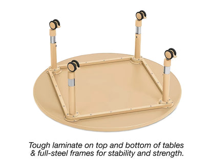 Flex-Space Jr.® Mobile Round Tables - US 2597
