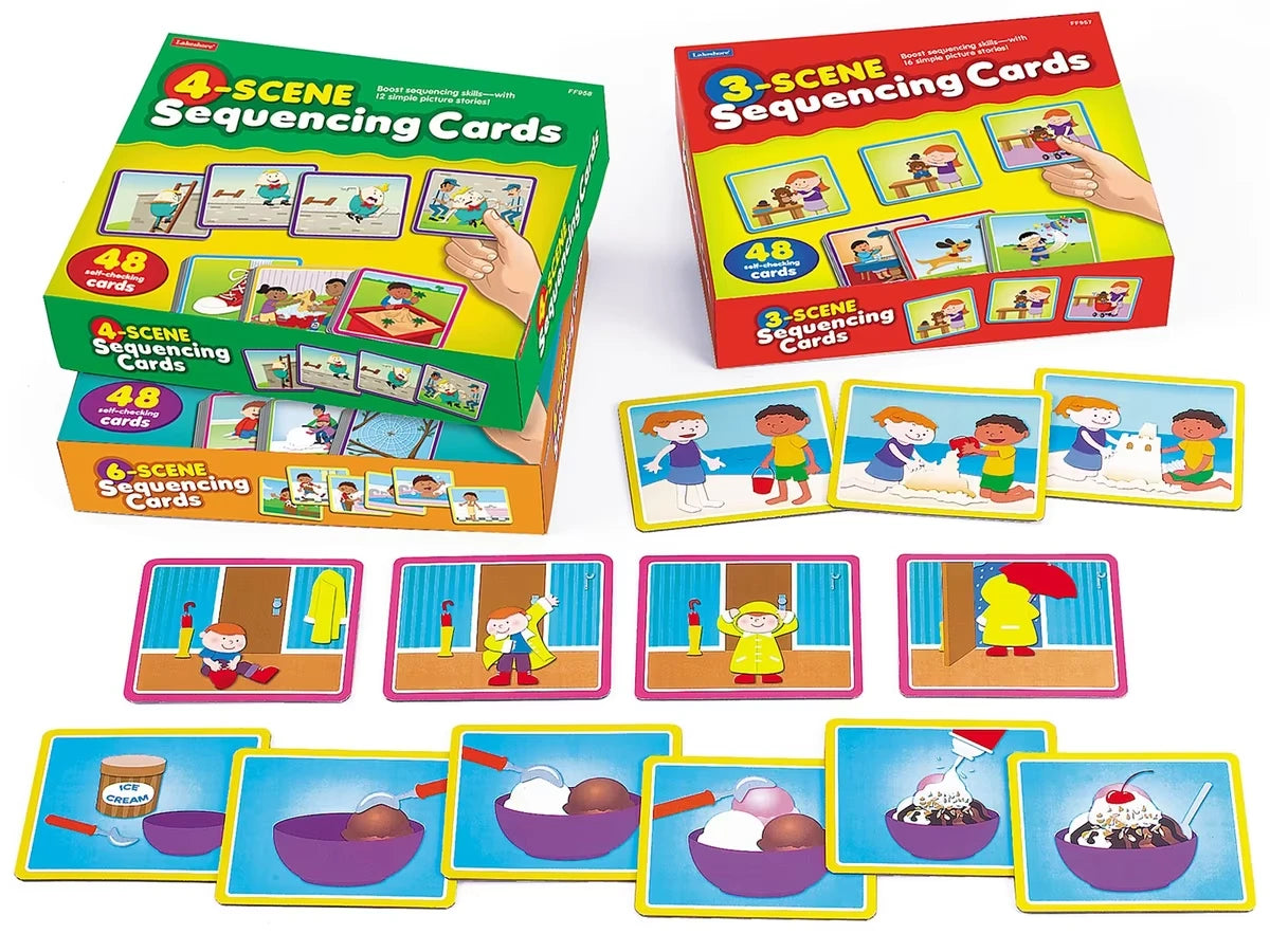 Story Sequencing Cards - Complete Set - US 6877