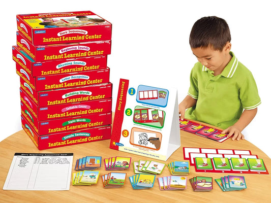 Language Instant Learning Centers - Complete Set - US 8431