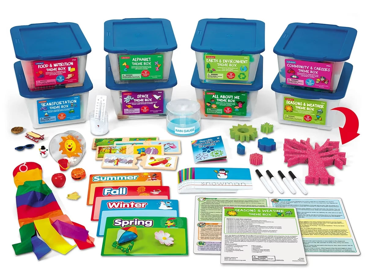 Lakeshore Theme Boxes - US 3916