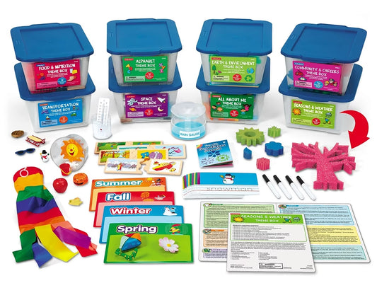 Lakeshore Theme Boxes - US 3916