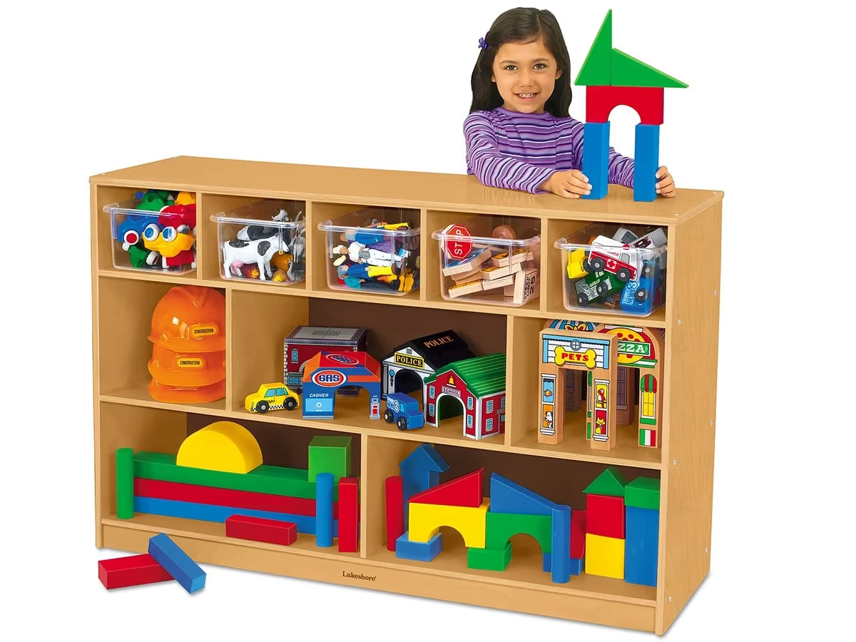 Classic Birch Help-Yourself Storage Center - US 9856