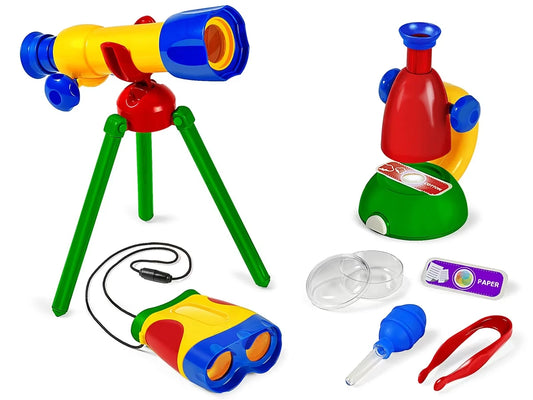Look & Discover First Science Set - US 3902