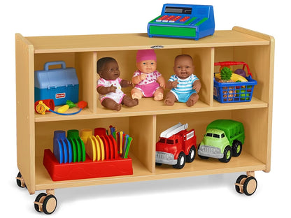 Flex-Space Jr.® Mobile Preschool Storage Unit - US 6062