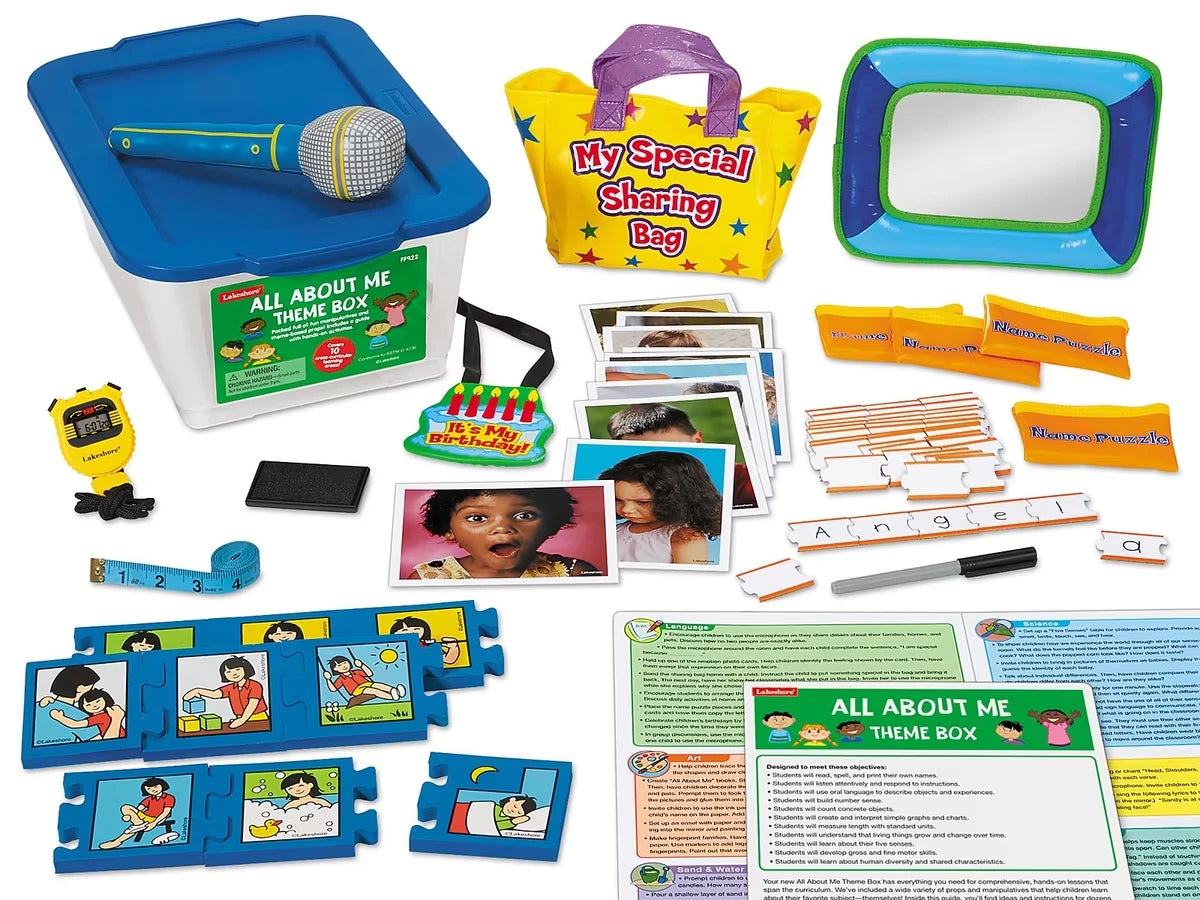 All About Me Theme Box - US 6739