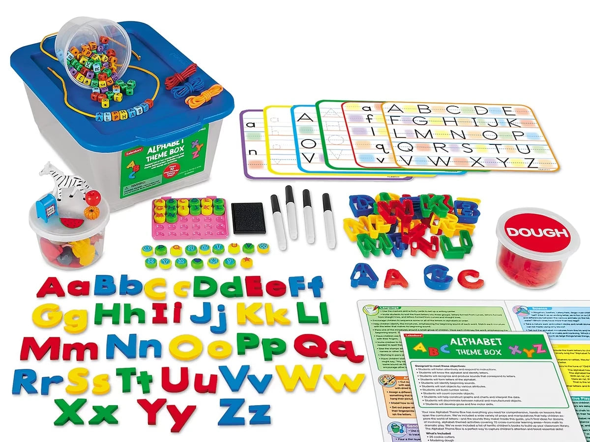 Alphabet Theme Box - US 8677