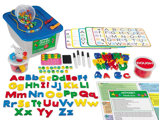 Alphabet Theme Box - US 8677