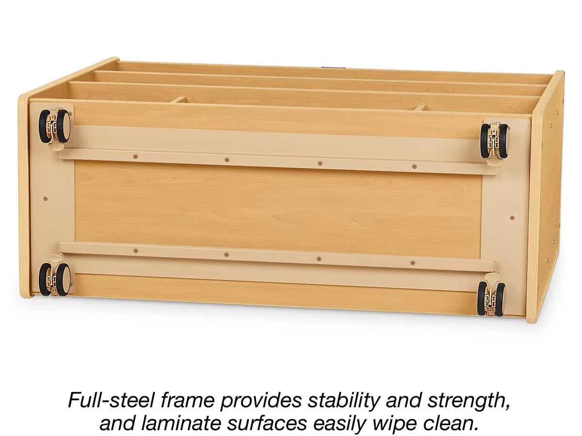 Flex-Space Jr.® Mobile All-Purpose Storage Unit - US 8478