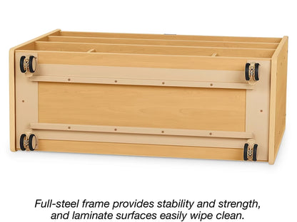 Flex-Space Jr.® Mobile All-Purpose Storage Unit - US 8478