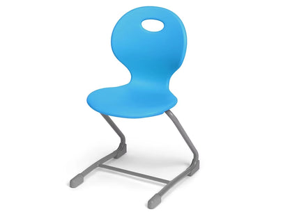 Flex-Space Ergo Bounce Cantilever Chairs - US 6397