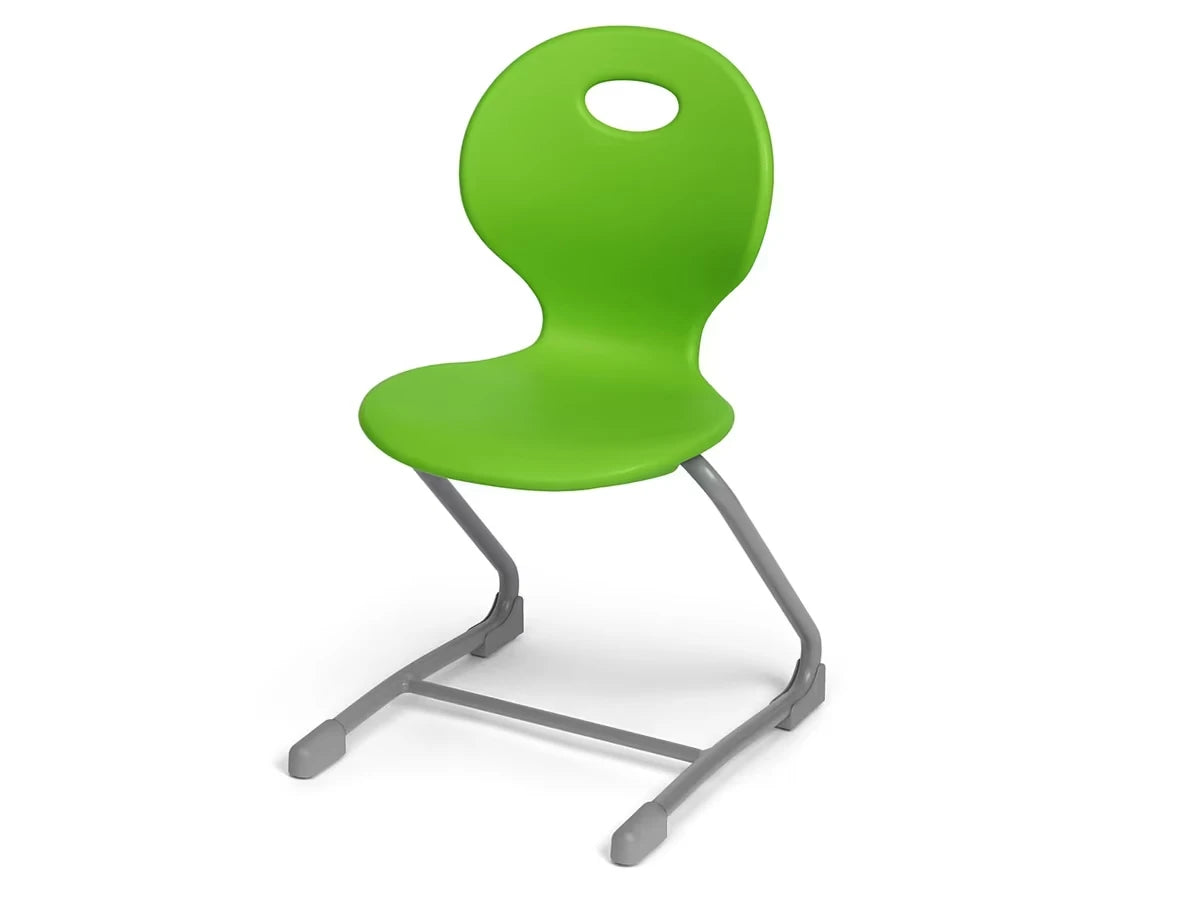 Flex-Space Ergo Bounce Cantilever Chairs - US 6397