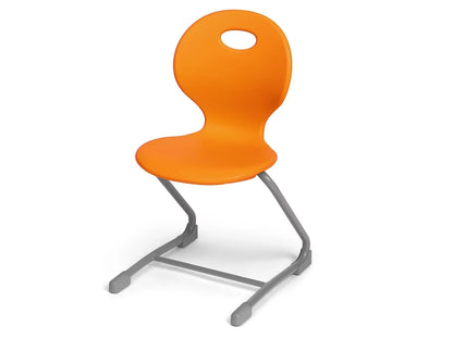 Flex-Space Ergo Bounce Cantilever Chairs - US 6397