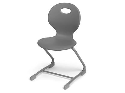 Flex-Space Ergo Bounce Cantilever Chairs - US 6397