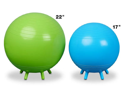 Flex-Space Balance Ball Seats - US 7338