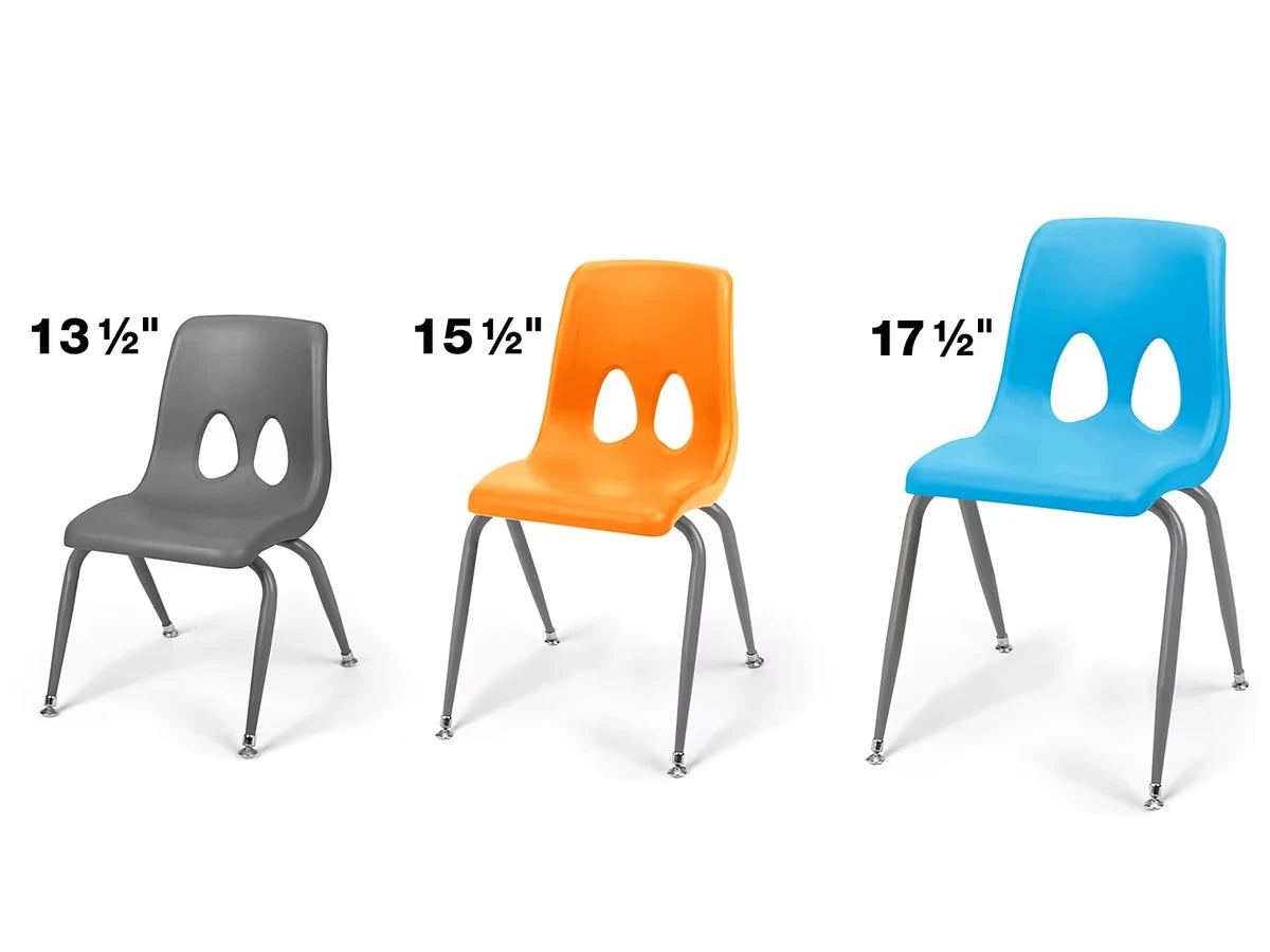Flex-Space Stacking Chairs - US 5571