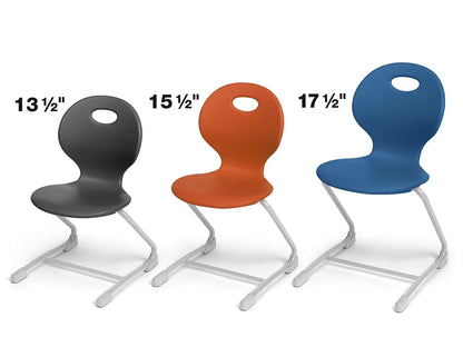 Modern Edge Ergo Bounce Cantilever Chairs - US 3719