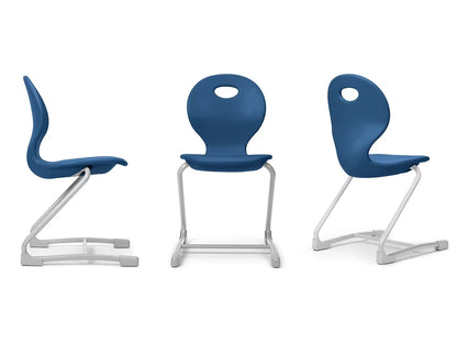 Modern Edge Ergo Bounce Cantilever Chairs - US 3719