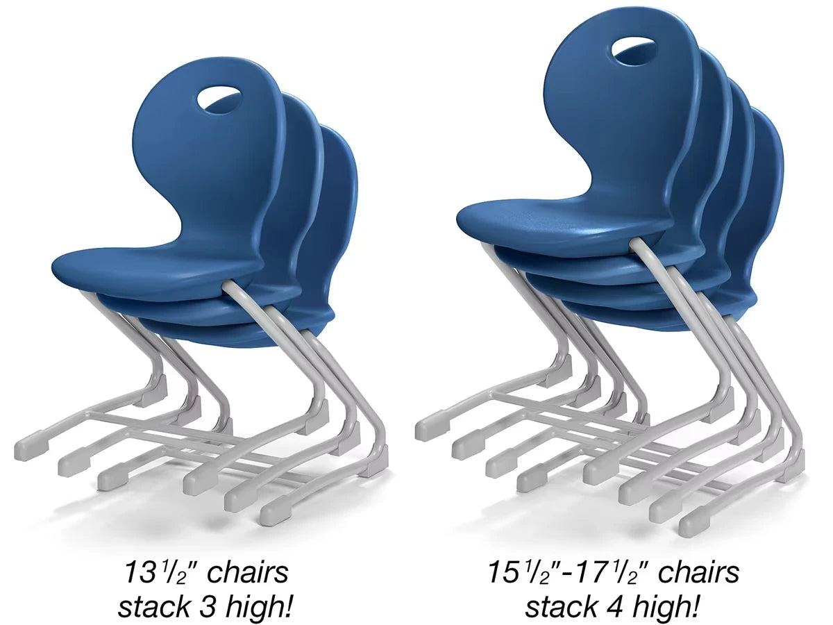 Modern Edge Ergo Bounce Cantilever Chairs - US 3719
