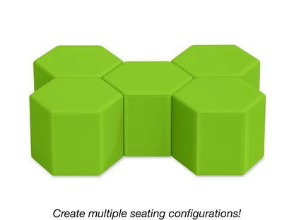 Flex-Space Comfy Hex Lounge Seat - US 3859