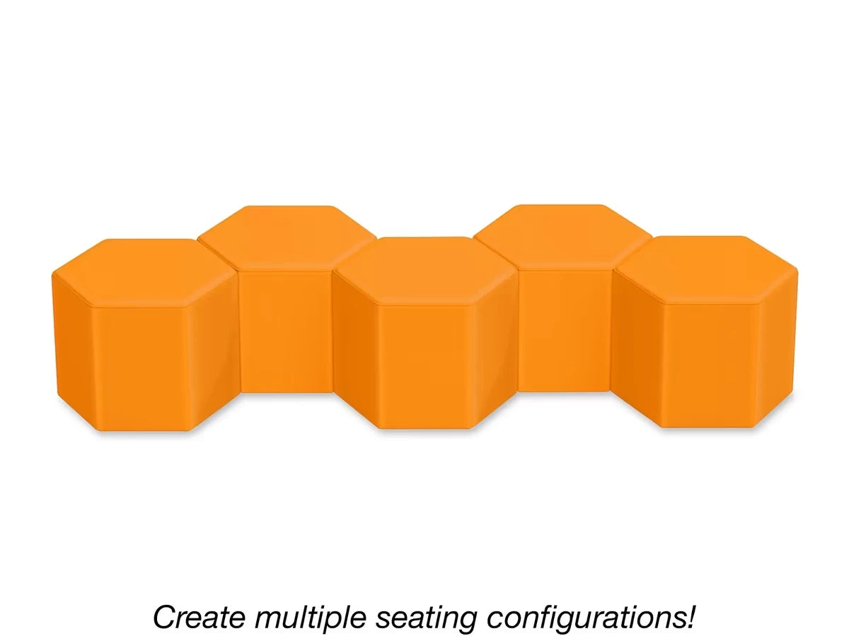 Flex-Space Comfy Hex Lounge Seat - US 3859