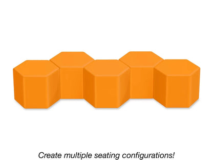 Flex-Space Comfy Hex Lounge Seat - US 3859